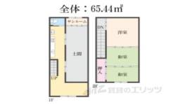 聖護院中町2倉庫間取り図面