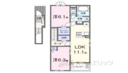 セイバリープリムローズ２間取り図面