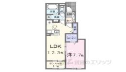 セイバリープリムローズ２間取り図面