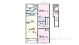 セイバリープリムローズ２間取り図面