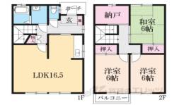 貸家間取り図面