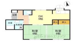 貸家間取り図面