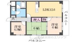 ハイムヤマダ間取り図面