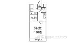メゾンシャロームＡ間取り図面