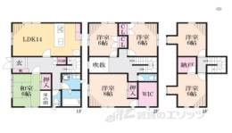 貸家間取り図面