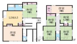貸家間取り図面