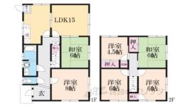 貸家間取り図面