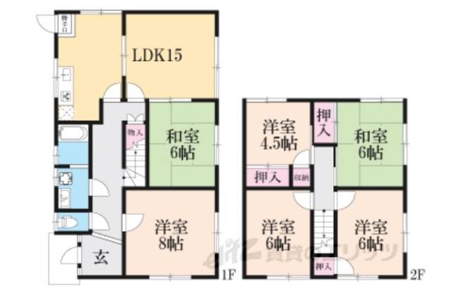 間取り図面
