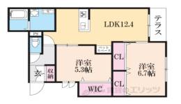 （仮称）伊丹市平松6丁目へーベルメゾン間取り図面