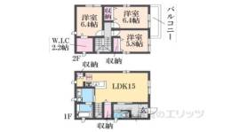 貸家間取り図面