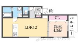 GRAND JETE萩原間取り図面
