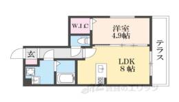 仮)NEXT LIFE 太秦野元間取り図面