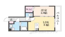 仮)NEXT LIFE 太秦野元間取り図面