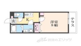仮)NEXT LIFE 太秦野元間取り図面