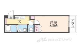 仮)NEXT LIFE 太秦野元間取り図面