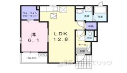 クイーン・カーサ間取り図面