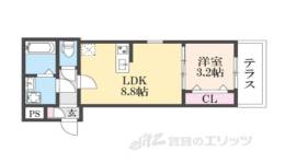 仮称）ジーメゾン山科ヴェリタ間取り図面