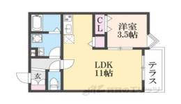 仮称）ジーメゾン山科ヴェリタ間取り図面