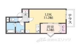 仮称）ジーメゾン山科ヴェリタ間取り図面