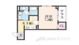 ヒカルサ京都梅津間取り図面