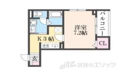ヒカルサ京都梅津間取り図面