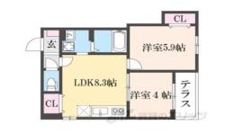 F ASECIA KUULEI間取り図面
