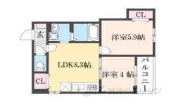 F ASECIA KUULEI間取り図面