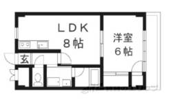 第２サンタウン間取り図面
