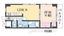 第２サンタウン間取り図面