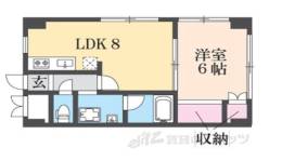 第２サンタウン間取り図面
