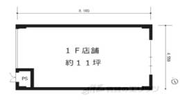 第２サンタウン間取り図面