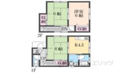 貸家間取り図面