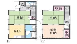貸家間取り図面