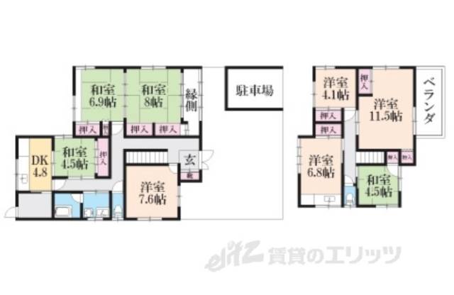 間取り図面