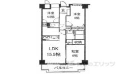 ローレルコート橿原間取り図面