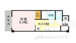 オークサンガ間取り図面