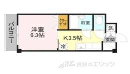 オークサンガ間取り図面