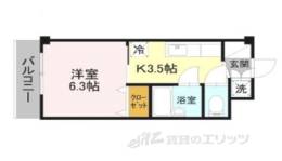 オークサンガ間取り図面