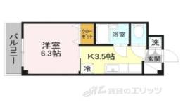 オークサンガ間取り図面