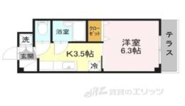 オークサンガ間取り図面