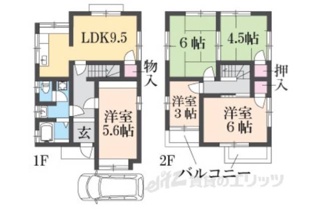 間取り図面