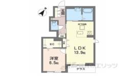シャーメゾン・ユニヴェール間取り図面