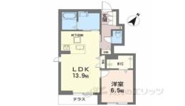 シャーメゾン・ユニヴェール間取り図面