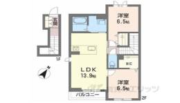 シャーメゾン・ユニヴェール間取り図面