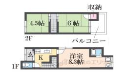 貸家間取り図面