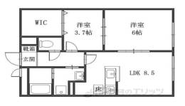 アーレント間取り図面