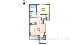 フェリス南花屋敷間取り図面