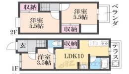 貸家間取り図面