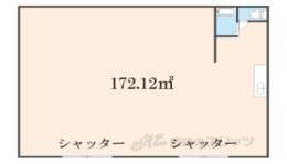 新旭町大字饗庭字奥谷倉庫間取り図面