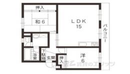 ヴィルドミール富雄間取り図面